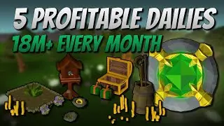 5 Profitable Dailies to Maintain Your Bond [18M+ GP/MONTH]