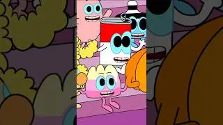 Smartphone takes control of the mind #Shorts #SonyaFromToastville #AnimatedSeriesForKids