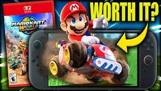 An HONEST review of Mario Kart World!