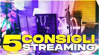 5 COSE che DEVI SAPERE se vuoi INIZIARE a STREAMMARE nel 2022