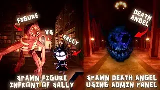I Tried Your Crazy Ideas in Doors Content Update #32 | Figure Can Kill Sally? | Spawn Death Angel