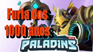 Paladins -Furia de mil anos MAKOA