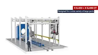 2D & CT combination Gantry aka Stargate