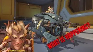 Blarue being a bad overwatch player for 7 minutes straight