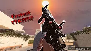 MUST TRY! FASTEST TTK on FSS HURRICANE!! (COD MW2) (BETA)
