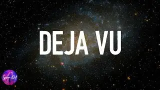 Olivia Rodrigo - deja vu (Lyric video)