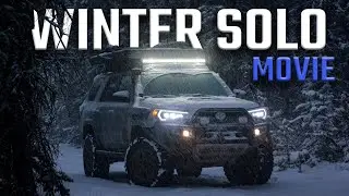 Solo 4Runner Winter Snow Adventure [ Movie ]