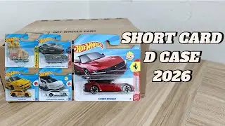 Unboxing - Hot Wheels Short Card D Case 2026 (FERRARI 12CILINDRI)