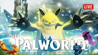 Grinding More POKe'MONs..! | PalWorld Live |#palworld #live #india