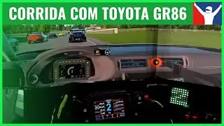 Toyota GR86 em Lime Rock com Vitor Genz - Iracing