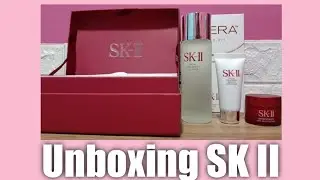 Unboxing SK II