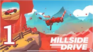 Hillside drive gameplay walkthrough part 1 (android and iOS)