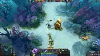 Dota 2 - Solo normal match 1 - Faceless Void (Daily challange)