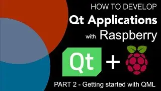 Raspberry Qt Tutorial: QML Basics