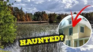 Lake Lily Park Tour | CREEPY Waterhouse Residence Museum | Maitland FL