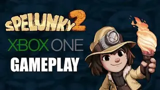 Spelunky 2 Xbox One Gameplay