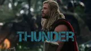 Thor love and thunder | imagine dragons | thunder | edits | Nowhere