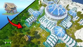 7 Upgrades in Minecraft - Library [OUR BIGGEST PROJECT EVER!]