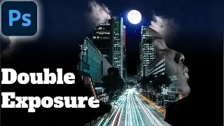 Double Exposure Effect | Photoshop Tutorial German