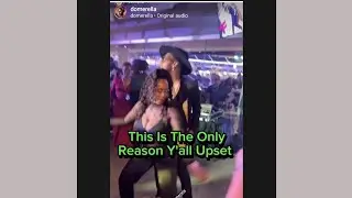 Deitrick & Dominique Haddon Have Y'all Upset About Only This 🤨.