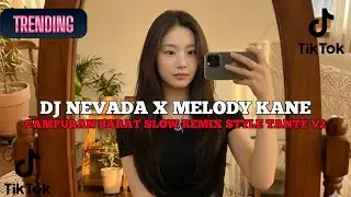 DJ NEVADA X MELODY KANE X MASHUP BARAT STYLE TANTE VIRAL TIKTOK TERBARU 2026!!