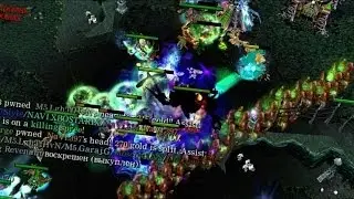 DOTA - GODLIKE Moments