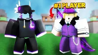 I Played With The #1 PLAYER in Roblox Bedwars..
