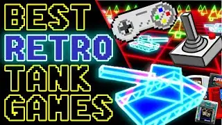 BEST RETRO TANK GAMES - CLASSIC OLD SCHOOL TANK GAMES