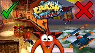 ¿Por qué Crash Bandicoot 3 es considerado el peor/mejor de la trilogía?
