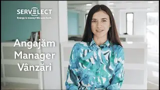 Angajam Manager de Vanzari in cadrul echipei Servelect