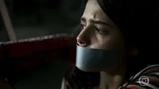 Julia Dalavia gagged