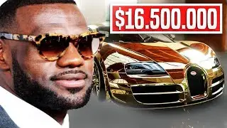 The Most Expensive Cars OWNED By NBA Players