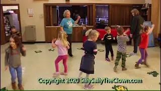 Irish Washerwoman with Silly Sally