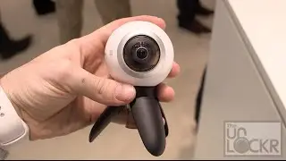Samsung Gear 360 Hands On