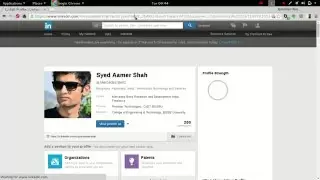 How to find linkedin ID number