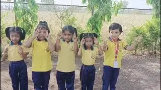 Who will bell the cat | Story time Jr.KG|Global kids rahuri