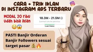 TUTORIAL IKLAN DI INSTAGRAM CARA IKLAN DI INSTAGRAM BANJIR ORDERAN !! TERLENGKAP TERBARU !