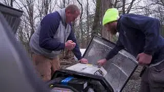 Fine homebuilding and Jon Beer Contracting Install a 22 kW Champion Home Standby Generator