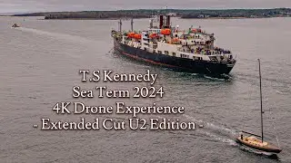 T.S Kennedy Sea Term 2024 U2 edition - 4K Drone Experience