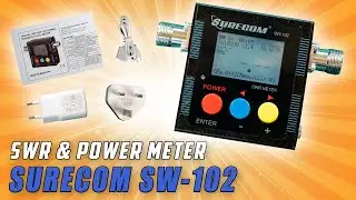 Surecom SW-102 🛠️ SWR & Leistung messen in VHF/UHF
