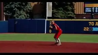 Footwork and Throw Across At SS | Bella Robinson | 2027 | SS/C