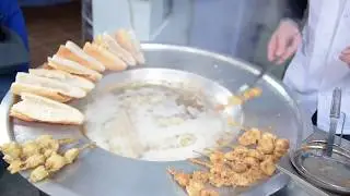 Fried Mussels aka Midye Tava | Popular Turkish Street Food