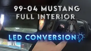 99-04 Mustang Interior LED Conversion