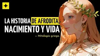 La historia de Afrodita, nacimiento y vida