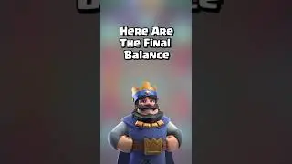 FINAL October Balance Changes 60% Magic Archer NERF?! Clash Royale