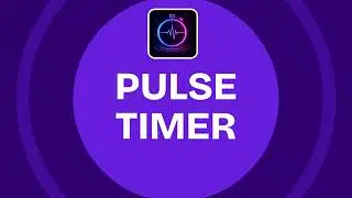 Pulse timer - Stopwatch Timer Neon Theme application