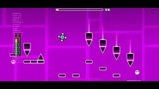Can’t let go but you need to hold, (Part 1!!!) #Cantletgo #Geometrydash