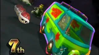 Shaggy Kart Wii