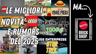 The BEST LEGO NEWS and RUMORS of this early 2025! But watch out for the competition...