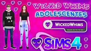 Los Sims 4 Mod Wicked Whims 😈 Como Activar Opción en Adolescentes ☑️ 💞 The Sims 4 😍 2023